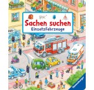 Sachen suchen Einsatzfahrzeuge