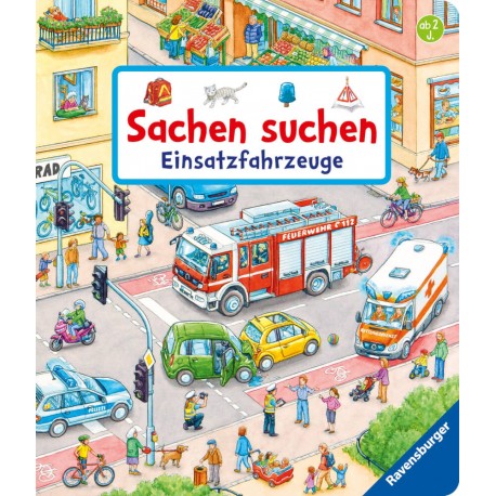 Sachen suchen Einsatzfahrzeuge