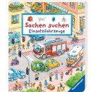 Sachen suchen Einsatzfahrzeuge