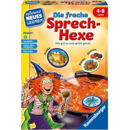 Ravensburger Spiel - Die freche Sprech-Hexe