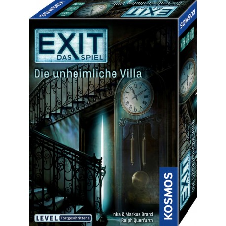 KOSMOS - EXIT - Das Spiel - Die unheimliche Villa