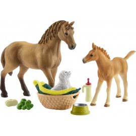 Schleich - Horse Club - Sarahs Tierbaby-Pflege