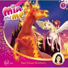 CD Mia and me 7:Einhorn