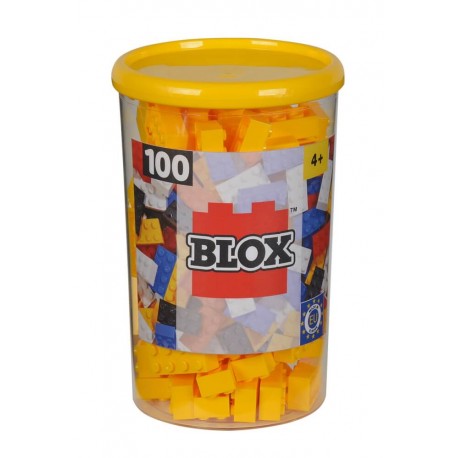 Blox 100 gelbe Steine in Dose
