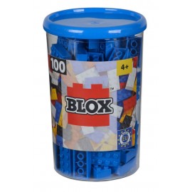 Blox 100 blaue Steine in Dose