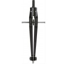 Faber-Castell Zirkel Schnellverstellzirkel GRIP schw.