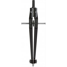 Faber-Castell Zirkel Schnellverstellzirkel GRIP schw.