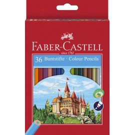 Faber-Castell Farbstifte Eco 36er Etui mit