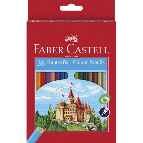 Faber-Castell Farbstifte Eco 36er Etui mit