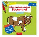 Mein erstes buntes Malbuch - Bauernhof