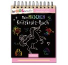 Mein Mädchen-Kritzkratz-Buch