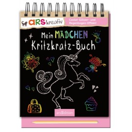 Mein Mädchen-Kritzkratz-Buch