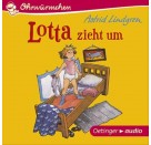 Oetinger - Lotta zieht um CD Ungekürzte Lesung, ca. 30 min.