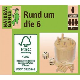 Natural Games Rund um die 6