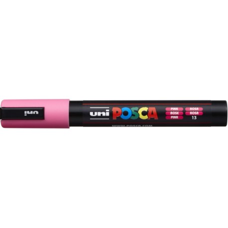 Faber-Castell Marker uni POSCA PC-5M pink