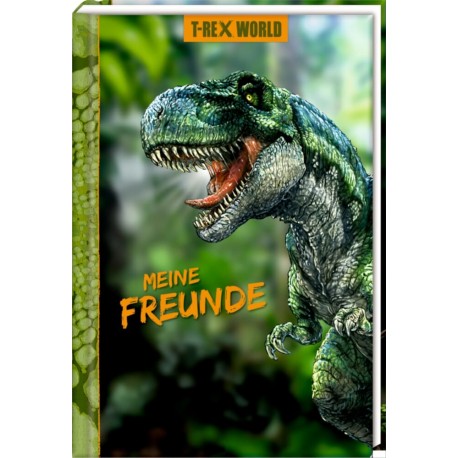 Coppenrath Verlag - Freundebuch: Meine Freunde - T-Rex World
