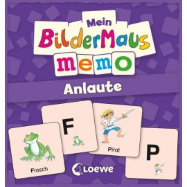 Loewe Mein Bildermaus-Memo - Anlaute