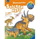 Ravensburger  - WiesoWeshalbWarum? Stickerheft: Dinosaurier