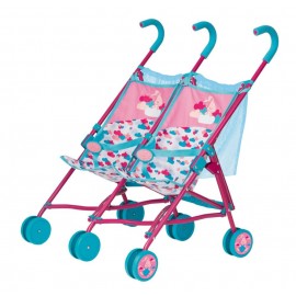 Zapf Creation - Baby born Twin Stroller