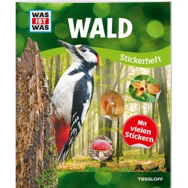 Tessloff - Was ist Was - Stickerhefte - Wald