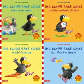Maxi Pixi Serie 57: Rabe Socke