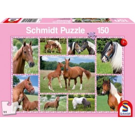 Puzzle Pferdeträume 150 Teile