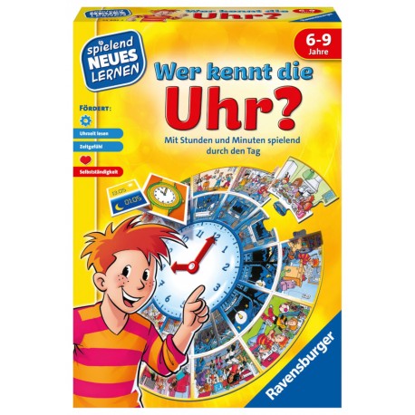 Ravensburger Spiel - Wer kennt die Uhr?