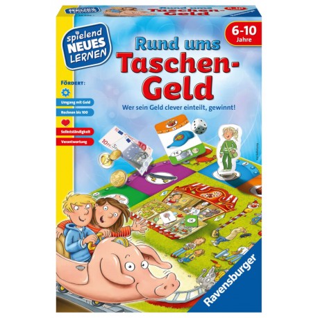 Ravensburger Spiel - Rund ums Taschengeld