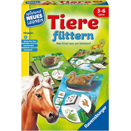 Ravensburger Spiel - Tiere füttern