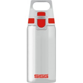 SIGG TOTAL CLEAR ONE Red 0,5 Liter Trinkflasche