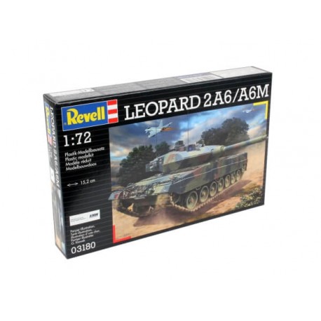 Revell - Leopard 2A6/A6M