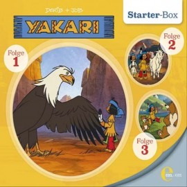 Edel:KIDS CD - Yakari Starterbox Folge 1-3