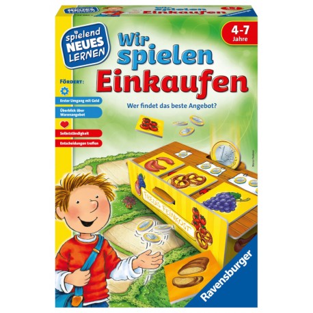 Ravensburger Spiel - Wir spielen Einkaufen