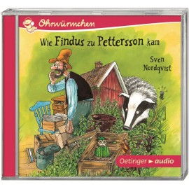 Oetinger - Wie Findus zu Pettersson kam CD Ungekürzte Lesung mit Musik, ca. 30 min.