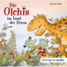 Oetinger - Die Olchis im Land der Dinos CD Hörspiel, ca. 50 Min.