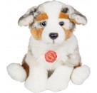 Teddy-Hermann - Hunde - Australian Shepherd Welpe sitzend 22 cm