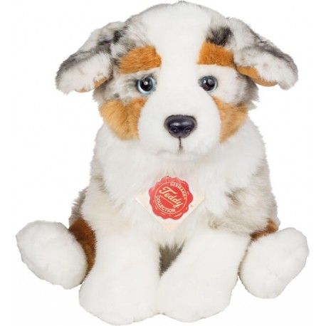 Teddy-Hermann - Hunde - Australian Shepherd Welpe sitzend 22 cm