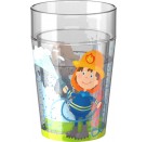 HABA® - Glitzerbecher Feuerwehr