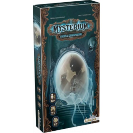Asmodee Mysterium 2. Erweiterung Lügen und Geheimnisse