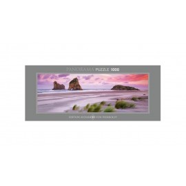 Heye - Panormapuzzle - Wharariki Beach Panorama, 1000 Teile