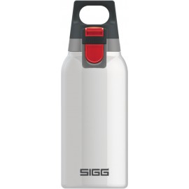 SIGG H&C One White 0,5 Liter Trinkflasche