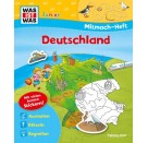 Tessloff - Was ist Was - Junior Mitmach-Heft Deutschland, neu