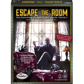 ThinkFun - Escape the Room - Das Geheimnis des Refugiums von Dr. Gravely