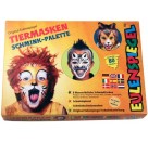 Eulenspiegel 208038 Tiermasken Schmink-Palette