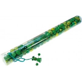 Lena - Holzspielzeug - Perlenröhre Tiere, sortiert - Farbe nicht auswähbar