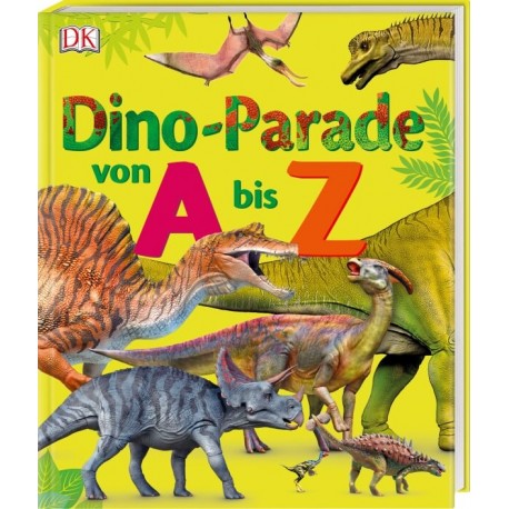 Dino-Parade von A bis Z