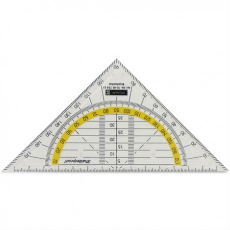 BRUNNEN 1049754  Geometrie-Dreieck  glasklar