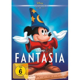 DV WD Fantasia Classics