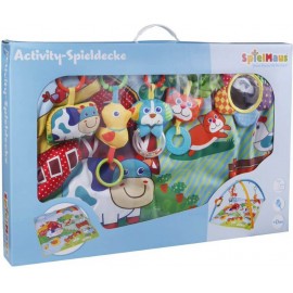 SpielMaus Baby Activity Spieldecke und Spiegel