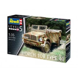 Revell - Horch 108 Type 40